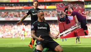 Marko Arnautovic glänzte gegen Arsenal mit einem Tor und einer tollen Fan-Aktion