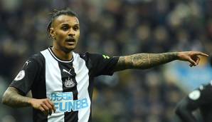 Valentino Lazaro ist derzeit von Inter Mailand an Newcastle United ausgeliehen.