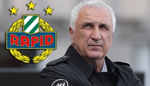 Krankl ist Rekordtorschütze des SK Rapid Wien