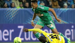 Joelinton zeigte eine besonders starke Leistung