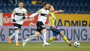 In der 25. Runde feierte Altach einen 2:1-Sieg beim SKN St. Pölten