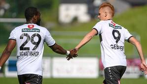 Der SCR Altach muss ins Burgenland zu Parndorf.