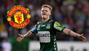 Der SV Ried spielt gegen eine Jugendauswahl von Manchester United.