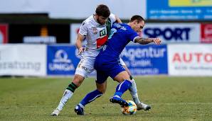 Hartberg und Wacker trennen sich 2:2.