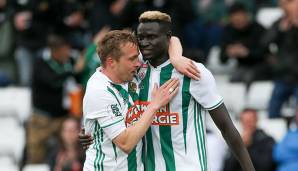 Christopher Dibon und Aliou Badji trafen für Rapid.