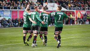 SV Ried jubelt