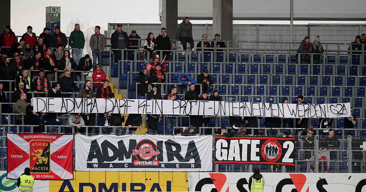 Admira-Fans.