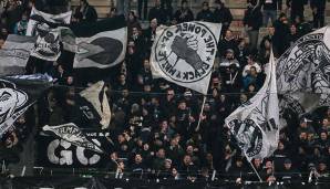 Die Fans des SK Sturm Graz