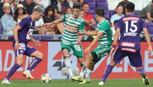 Beim Debüt von Dalibor Velimirovic gelang dem SK Rapid ein 3:1-Auswärtssieg im Wiener Derby gegen die Austria.