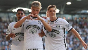 Rasmus Höjlund vom SK Sturm