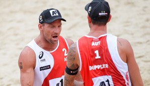 Beachvolleyball-WM in Wien: Alexander Horst zum Spieler des Turniers gewählt