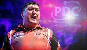 Mensur Suljovic steht bei der Judgement Night mit dem Rücken zur Wand.