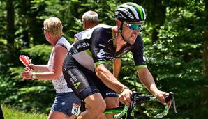 Bernhard Eisel ist Profi im Team Dimension Data