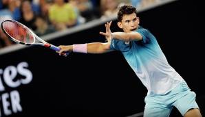 Dominic Thiem steht bei den Australian Open in der zweiten Runde.