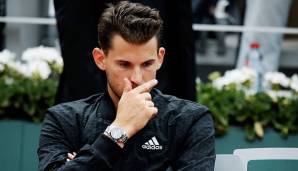 Dominic Thiem ist müde