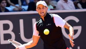 Dominic Thiem in Hamburg