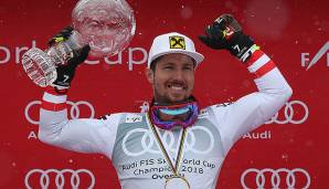 Top: Marcel Hirscher