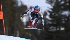 Shiffrin war im Super-G nicht zu schlagen.