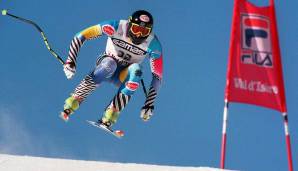 Günther Mader (Österreich) - 14 Weltcup-Siege: 1 Abfahrt, 6 Super-Gs, 2 Riesenslaloms, 1 Slalom, 4 Kombinationen.