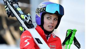 Anna Veith verletzte sich offenbar im Training.