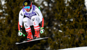 Marcel Hirscher startet in Bansko in der Kombi und im Super-G.