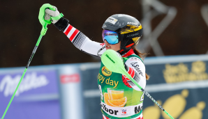 Katharina Huber, 23 Jahre, Disziplinen: Slalom, Team-Bewerb