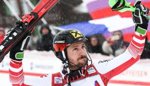 Marcel Hirscher ist Titelverteidiger im Slalom und Riesenslalom.