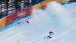 Christoph Wahrstötter kam im Skicross-Bewerb schwer zu Sturz