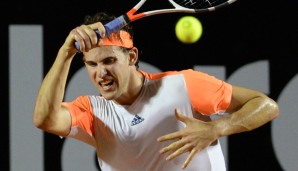 Dominic Thiem erwartet mit Diego Sebastian Schwartzman eine nicht zu unterschätzende Aufgabe