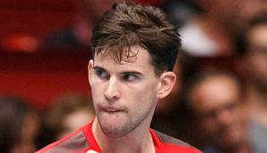 Dominic Thiem kann in Paris punkten