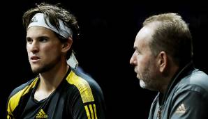 Dominic Thiem und Günter Bresnik wollen offensiver werden