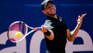 Dominic Thiem tat sich enorm schwer gegen Delbonis