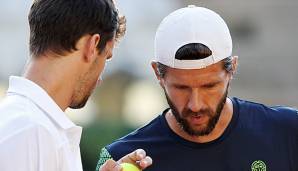 Jürgen Melzer und Philipp Petzschner haben den Abend zum Tag gemacht