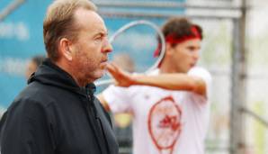 Keine falschen Hoffnungen: Günter Bresnik (l.) lässt Davis-Cup-Start von Dominic Thiem offen