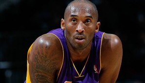 Muss erneut lange pausieren: Kobe Bryant