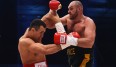 Wladimir Klitschko musste sich Tyson Fury geschlagen geben
