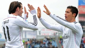 Laut Robson-Kanu ist Bale ein besserer Spieler als Cristiano Ronaldo