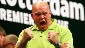 Michael van Gerwen sicherte sich die 25.000 Pfund Preisgeld