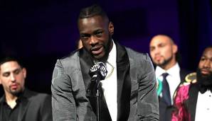 Deontay Wilder hat zum verbalen Schlag gegen seinen möglichen Kontrahenten Anthony Joshua ausgeholt.