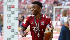 David Alaba steht beim FC Bayern noch bis 2021 unter Vertrag.