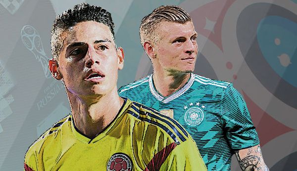 User-Voting: Wer ist der beste Mittelfeldspieler bei der WM 2018 in Russland?