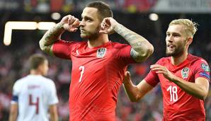 Marko Arnautovic traf gegen Lettland.