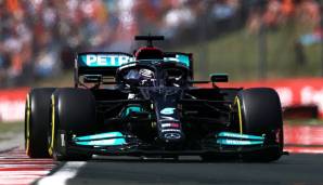 Lewis Hamilton holte sich in Ungarn die Pole Position.
