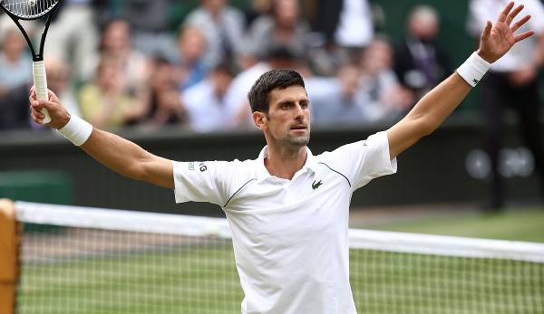Novak Djokovic hat zum sechsten Mal das Turnier von Wimbledon gewonnen.