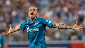 Yaroslav Rakitskiy im Trikot von Zenit St. Petersburg.