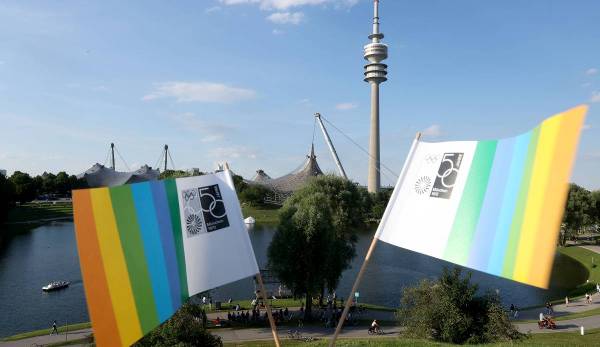 Die Wettbewerbe der European Championships finden unter anderem im Olympiapark in München statt.