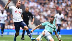 Christian Eriksen (Tottenham Hotspur, ZOM) - Gesamtstärke: 88.