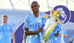 Fernandinho (Manchester City, ZDM) - Gesamtstärke: 87.