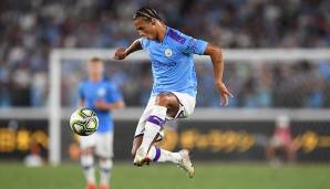 Leroy Sane (Manchester City, LF) - Gesamtstärke: 86.