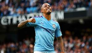 Gabriel Jesus (Manchester City, ST) - Gesamtstärke: 82.